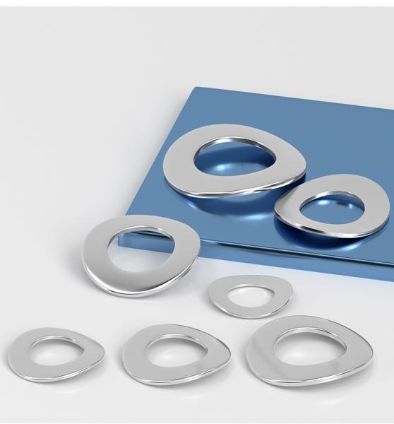 GB955 Stainless Steel Wave Spring Washers for Screw and Washer Assemblies