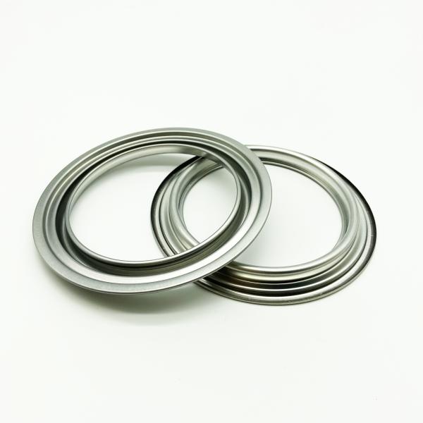 1L 105mm Round Prime Tinplate Metal Jar Lids For Paint Can