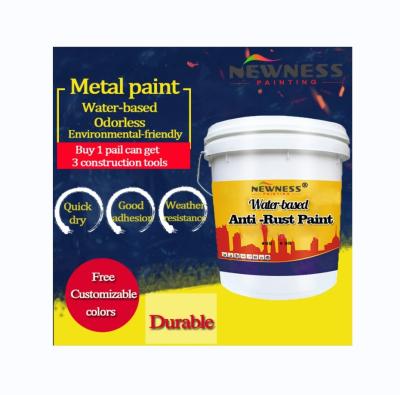 Acrylic Anti-Rust Primer for Ship Steel Structure and Effective Corrosion Prevention