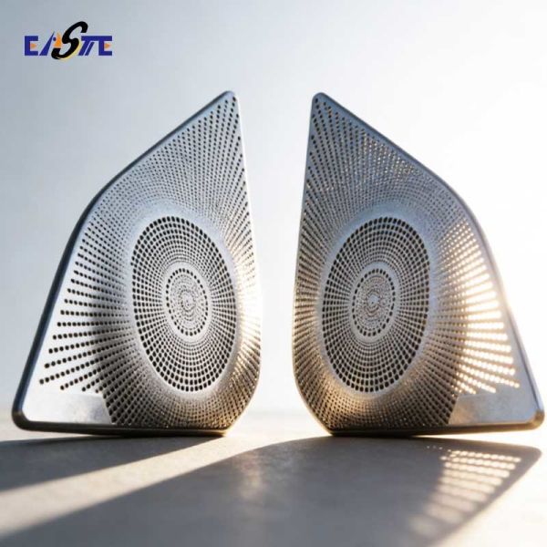 Chemical Etched Metal Speaker Grilles with Corrosion-Resistant for Any Vehicle Model
