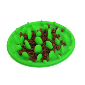 Bacia lenta Cat Bowl Waterproof comendo lenta sustentável do cão do alimentador