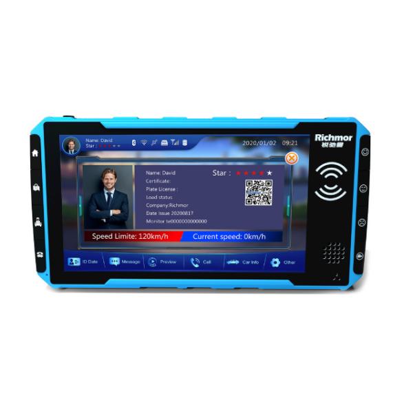 DSM YES 6CH Video Input Richmor 1080P Mobile DVR for Taxi Security and GPS Navigation