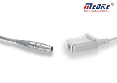 Nelcor Non Oximax 4mm Diameter 10P-DB9 Mennen Spo2 Cable