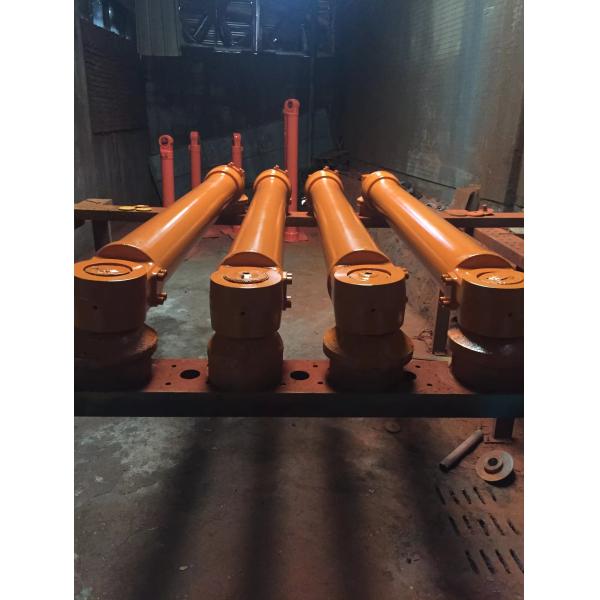 Китай Части мини-экскаватора Малый тракторный погрузчик Гидравлический цилиндр