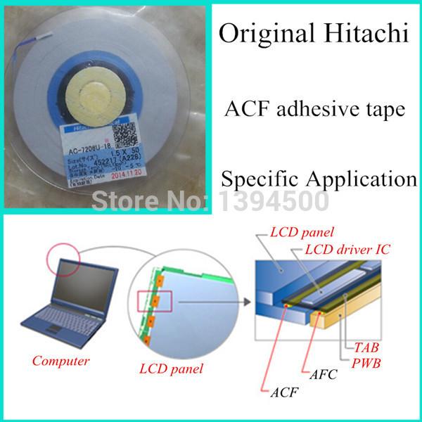 Temperature Resist Acf Tapes For Pulse Heat Bonding Machine LCD