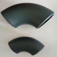 Encaixes SCH40 sem emenda da soldadura de extremidade do ANSI DN15 2 polegadas cotovelo de 90 graus