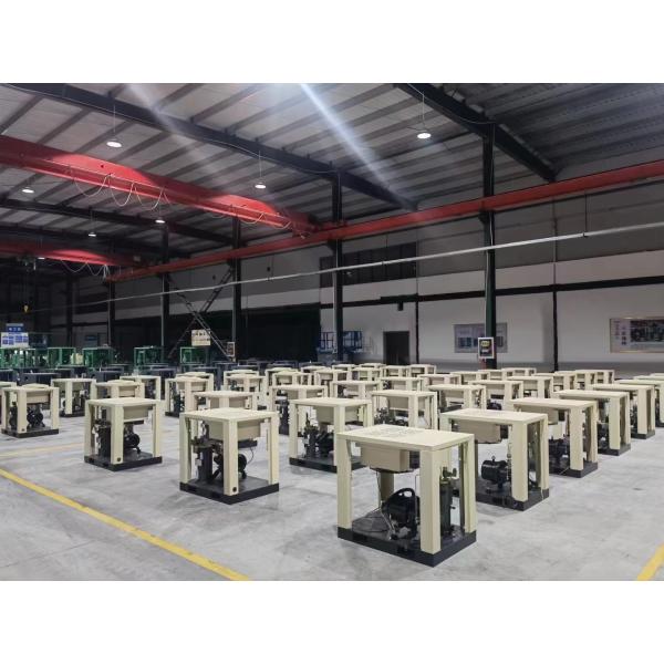 Неподвижный тихий нефтяной воздушный компрессор 0.8MPa Давление 60 л.с.