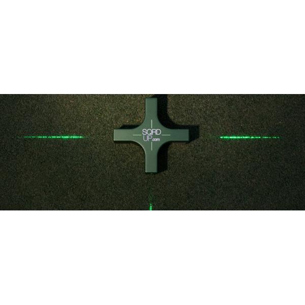 Golf Alignment Training Aid Laser Distance at brightness 2' to 5' and Line Width ≤0.7mm