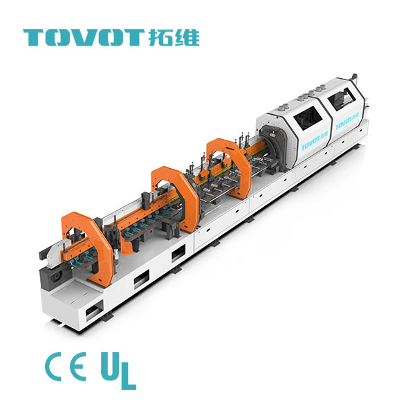CNC Automatic Panel Arc Bending Machine For R3 Corner / Door Frame Production