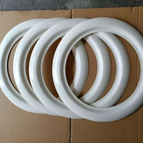 Upgrade Your 12-17 Inch Forgefit Tri Clamp Gasret Inserts with White Sidewall Tires