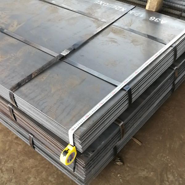 A36 Mild Carbon Steel Plate Sheet S235jr S235 A36 3000mm