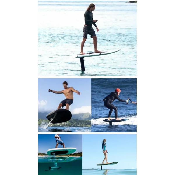 Batterie de planche de surf électrique à coque en acier à longue durée de vie 18650 Cellules ODM OEM