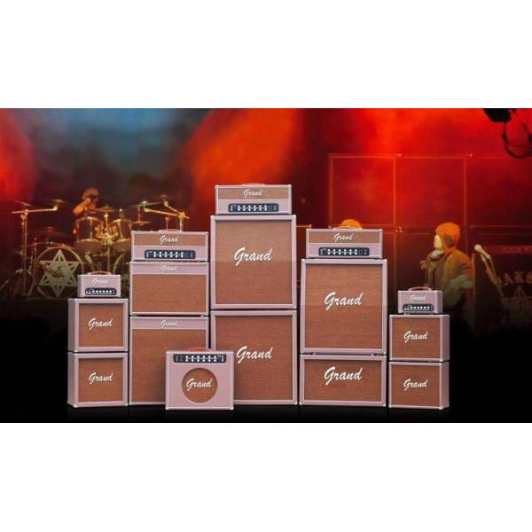 Custom 1*8 Inch Grand Boutique 5W Class A Valve Vintage Style Tweed White Black Tolex Guitar Amplifier Tube Amp Combo