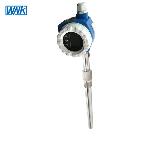 RTD TC Smart Temperature Transmitter Self diagnostics With LCD display