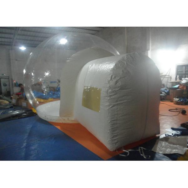 4m Dia White Transparent Bubble Tent House For Camping / Bubble Tree Tent