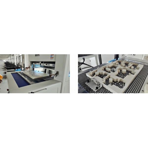 SJG-1080 Semi-Automatic Blanking Machine For Packaging