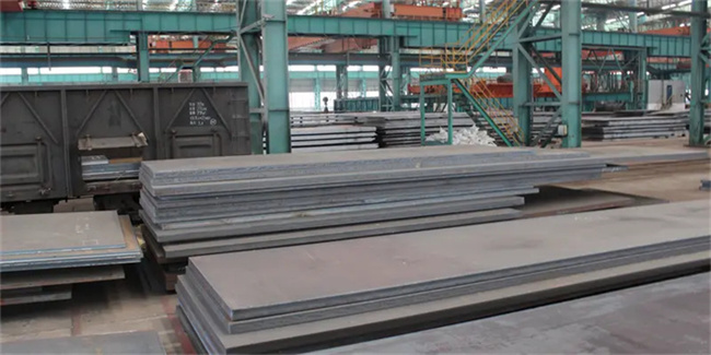 ASTM A514 Gr Q высокопрочная стальная плита с хорошей формабельностью и жесткостью