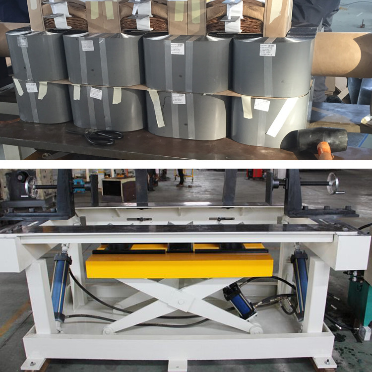 Аморфный трансформаторный стол накладывания ядра Регулируемый стол накладывания ядра