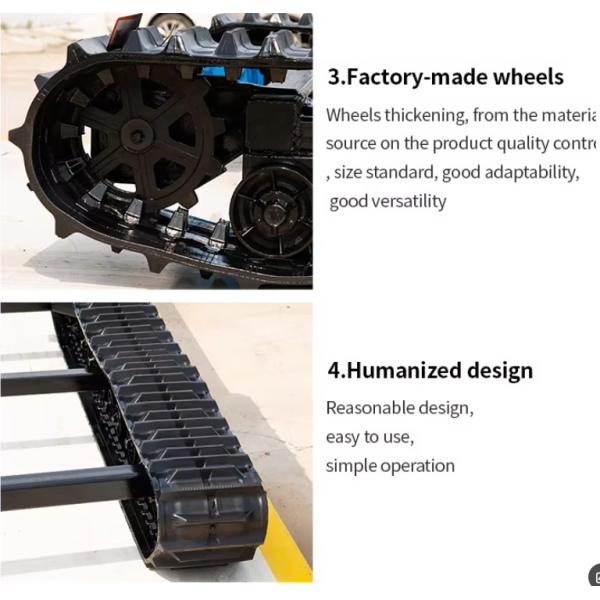 Chinese Manufacturers Crawler Track Undercarriage Customize Various Specifications