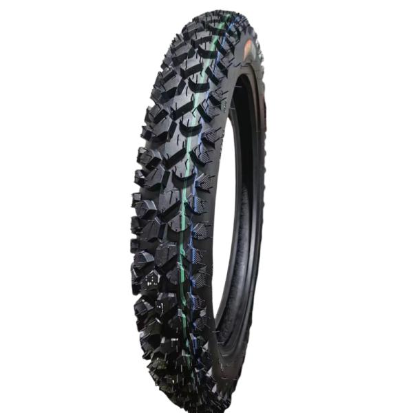 Enhanced Durability 2.75-18 Motorcycle Tire with Inner Tube 4PR 6PR 8PR Ply Rating