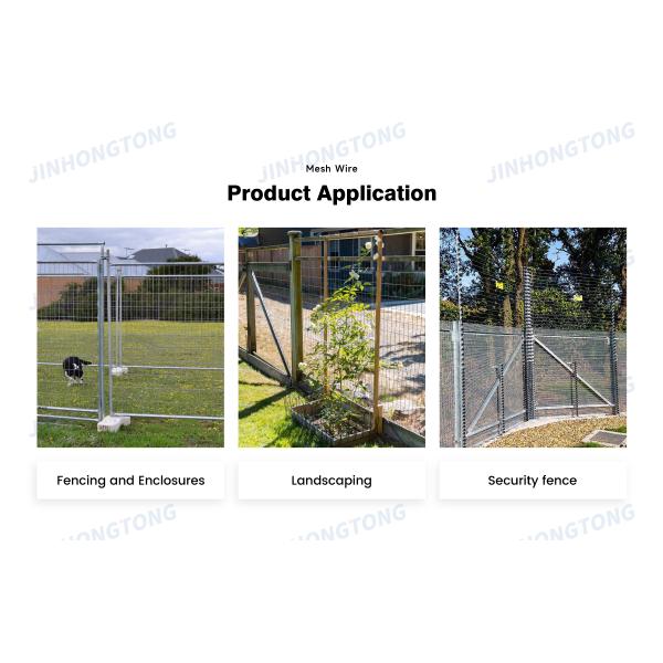 Size Custom Mild Steel Galvanized Iron Wire Steel Wire Mesh Grid Panel for Fence Applications