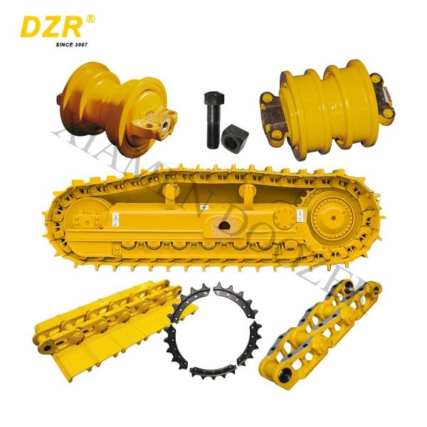 CTHZ024001660 Track Chain With Track Plate For Dresser TD40 Undercarriage Spare Parts Track Link With Track Shoes Assy