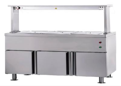 DK Marine Weight 130kg Marine Kitchen Equipment , 220v Electric Hot Cupboard Rating 2kw