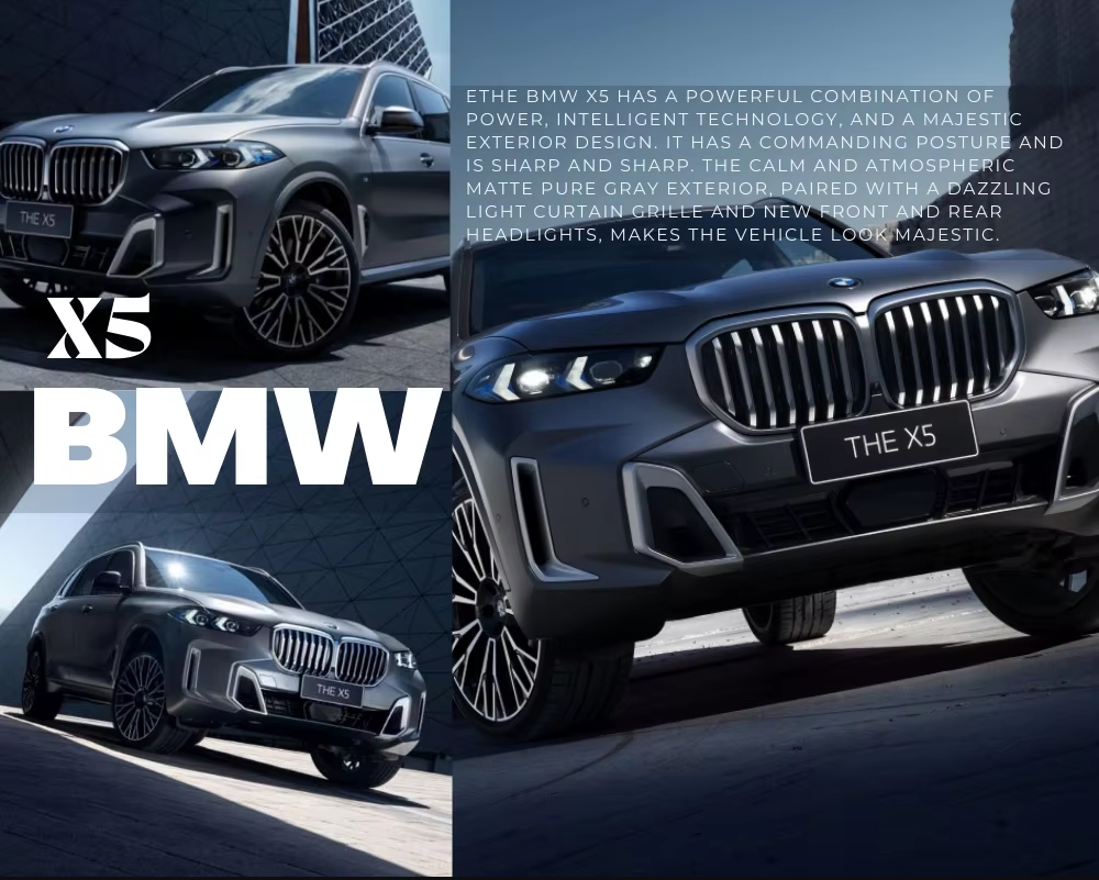 BMW X5 2024 Gasoline Exclusive Black Flame Limited Edition XDrive SUV