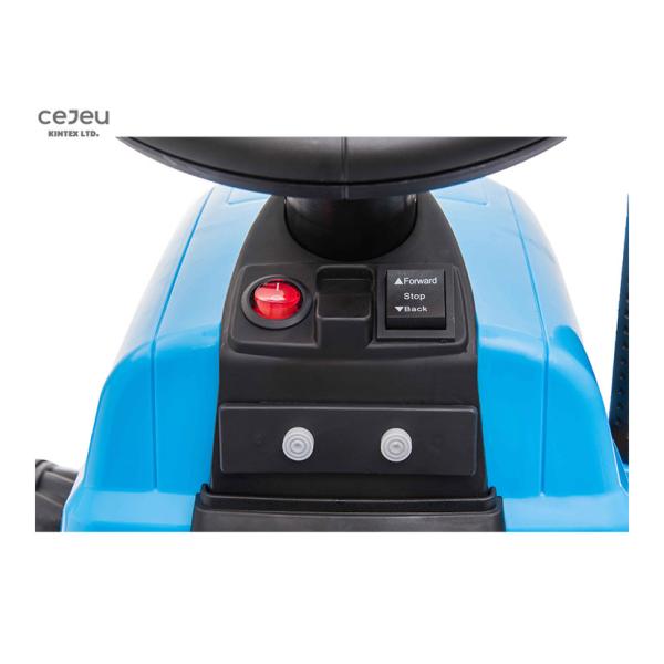 37 месяцев езды MP3 голубой на стандарте трактора 4KM/HR T7 6V ЕС