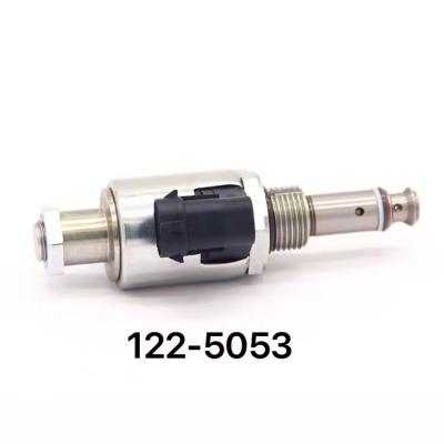 Standard Size Excavator Solenoid Silver 1225053 122-5053 MXL-2781 For CAT Excavator