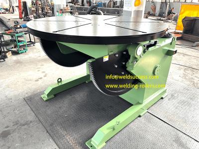 3tons Welding Positioner With Rotary And Tiltling Table  0.5 Rpm