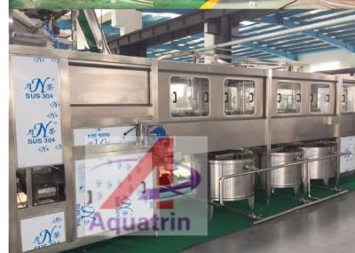 SS 304 5 Gallon Drinking Water Filling Machine For Bottle Water