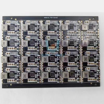 Black Printed Circuit Board Assembly PCBA Immersion Gold Process