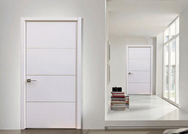 Modern Wood Door Design MDF Internal Door MDF Wood Bedroom Door