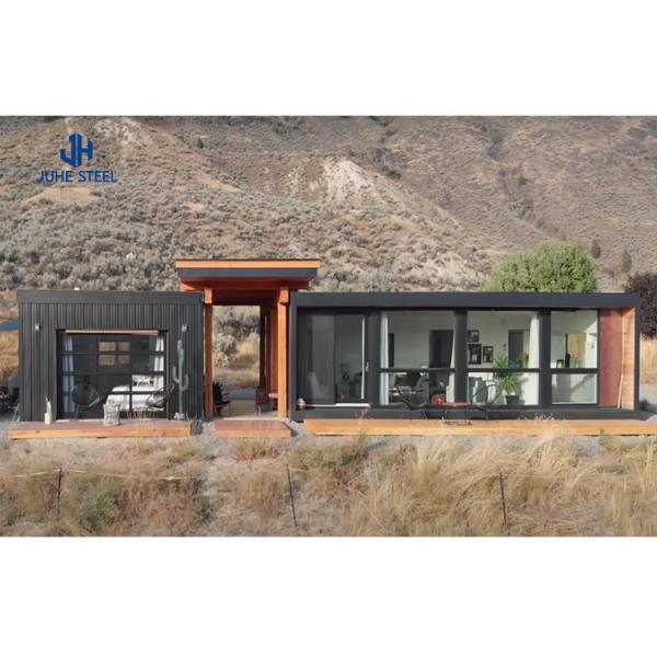 20ft Expandable Container House em Luxury Prefabricated 3 In 1 Folding Mobile Homes