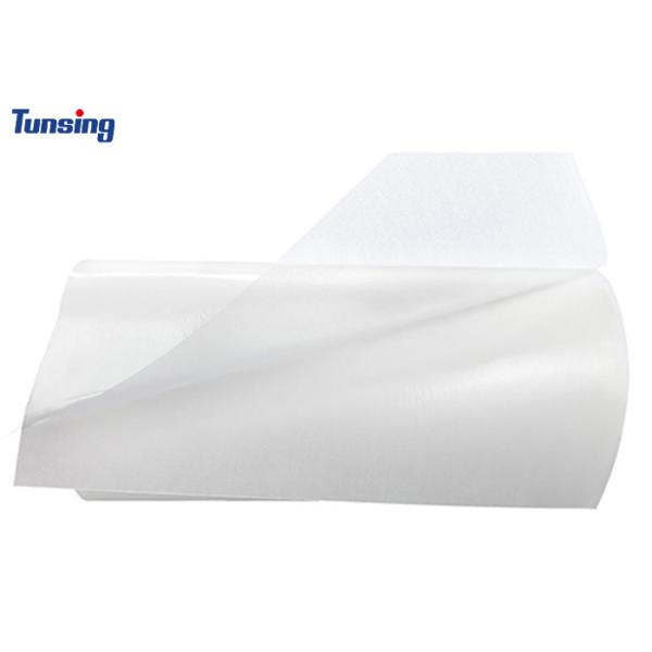 40 Degree Wash Resistant Polyamide PA Hot Melt Adhesive Film for Textile Fabric Embroidery and Dry Cleaning