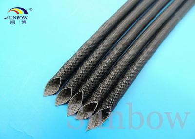 2500V Colorful Fiberglass high temperature sleeve Coated Silicone Resin For Motors