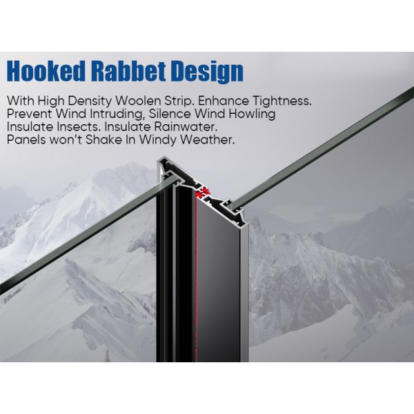 Customized Narrow Aluminum Frame French Glass Door Cloakroom Kitchen Indoor Aluminum Casement Doors