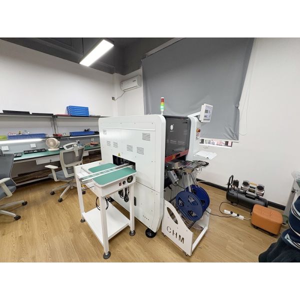 6 Heads TC06 Semi-Auto SMT Production Line for PCB Assembly & PCBA Manufacturing
