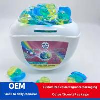 OEM ODM Capsules de détergent de linge écologique liquide 3 en 1
