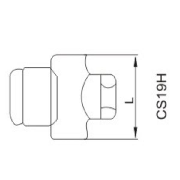 Thermal Power Y Strainer Valve Threaded Steam Trap Carbon Steel 50mm Y Strainer