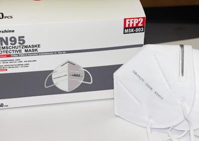 Antibacterial Non Woven Fabric Face Mask Dust Proof High Performance