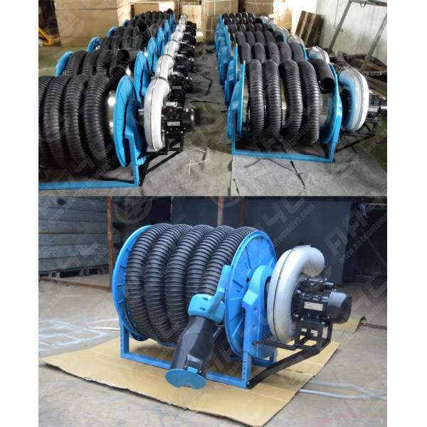 Вьюрок шланга вытыхания корабля автомобиля систем извлечения вытыхания двигателя портативный дизельный