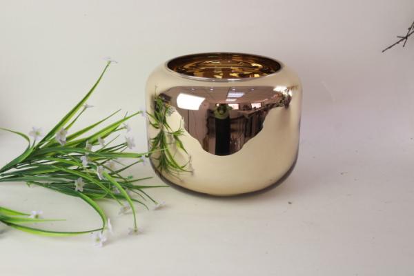 Handmade Glass Candle Holder
