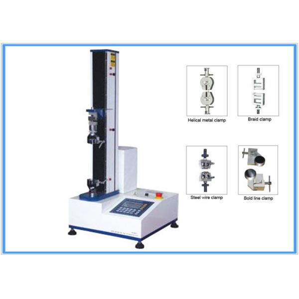 Método de prueba extensible del cable electrónico universal para el cuero del sintético de la materia textil