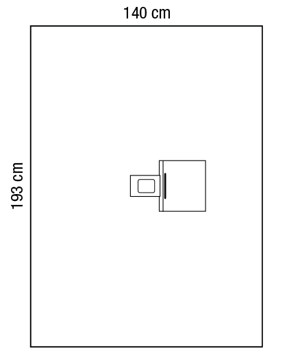 10.SBPP PE SMS SMMS SMMMS Disposable Surgical Drapes For Ophthalmology