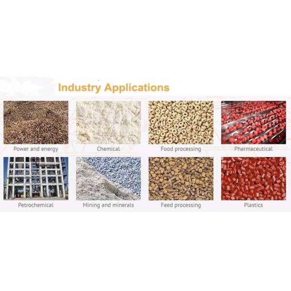 Выпускной вентиль нержавеющей стали изготовителя 304 Китая роторный с уплотнением EPDM