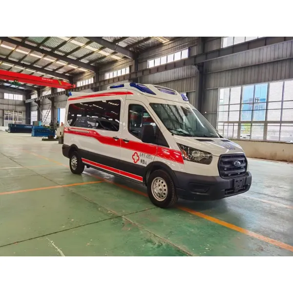 Chasis 4X4 Euro 6 Ambulance Negative Pressure Rescue Ambulance Mobile Medical Bus Mobile Clinic Truck