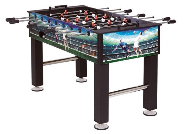 Popular 5FT Soccer Football Table Color Graphics Foosball Game Table For Kicker Match