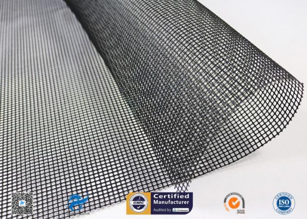 High Temperature Resistance PTFE Coated Fiberglass Mesh Conveyor Belt Food Grade